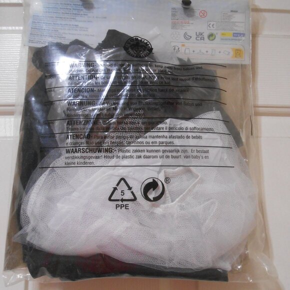 NEW FORUM GIRLS SIZE LG 12-14 DRAMA QUEENS SCAR-LET HALLOWEEN COSTUME DRESS πΈπ - Picture 2 of 9